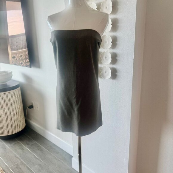 Oak and Fort Olive Tube Top (XL) – Versatile Summer Staple – NWT - Picture 2 of 3